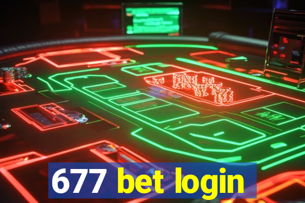 677 bet login